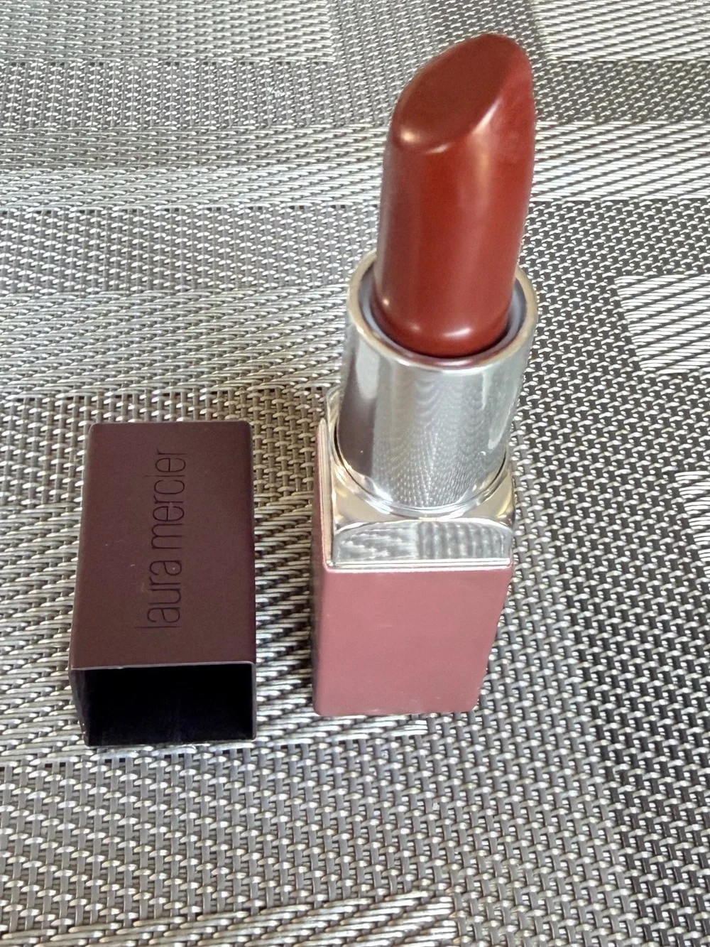 laura mercier Deep Chestnut Brown Matte Lipstick